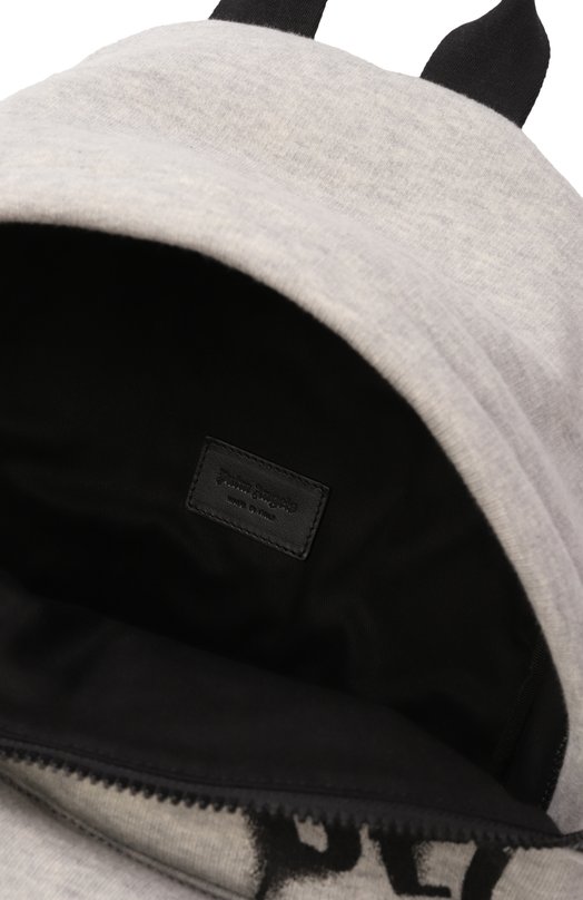 Рюкзак Palm Angels PMNB024F25FLE002 Серый  PMNB024F25FLE002 Фото 5