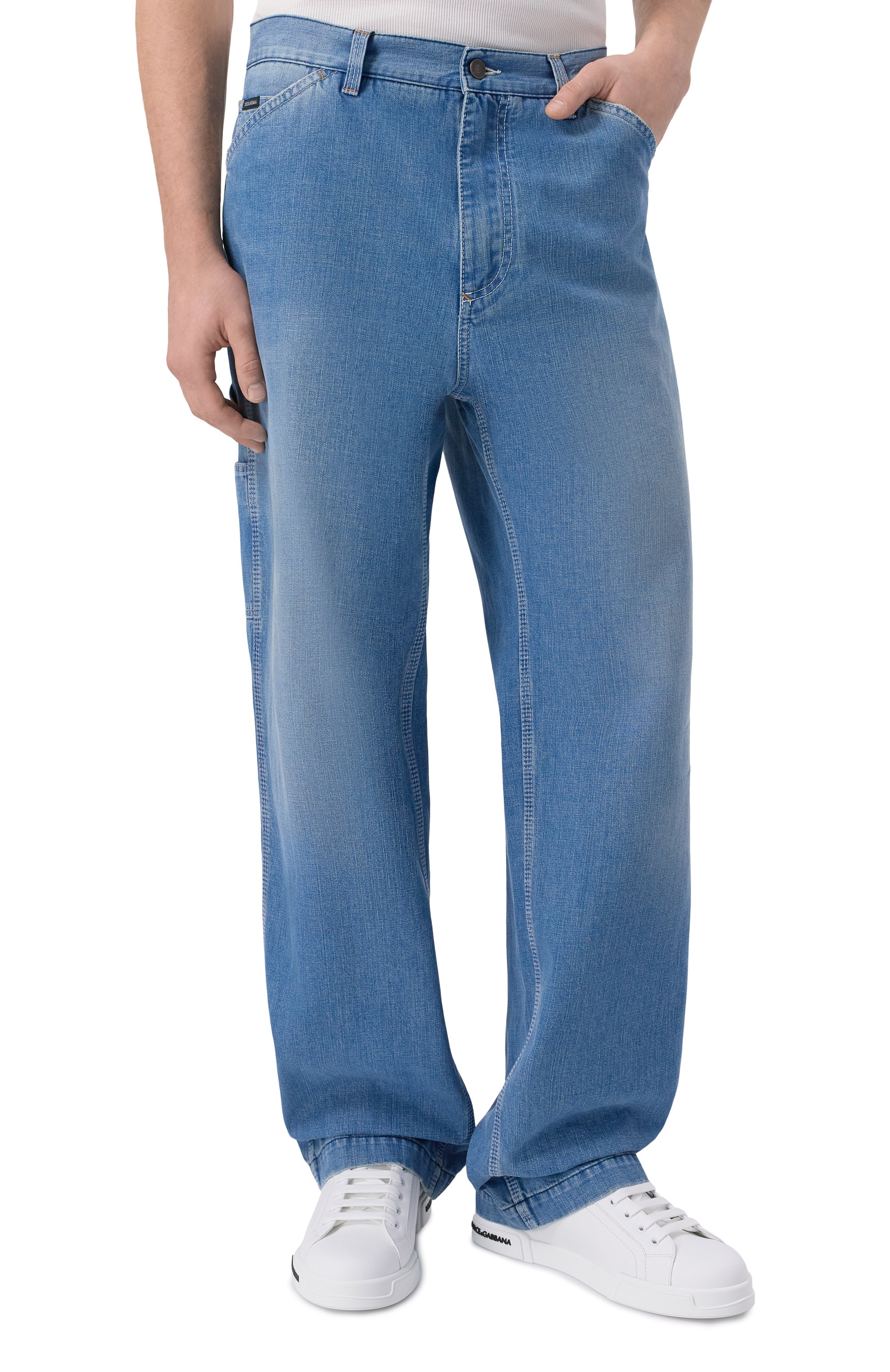 Джинсы DOLCE & GABBANA, арт. GP1E6D/G80I7, фото 3