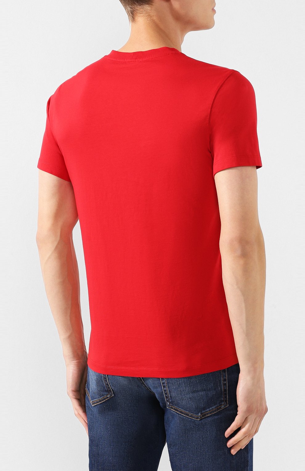 Хлопковая футболка KENZO, арт. F965TS0504YA, фото 4