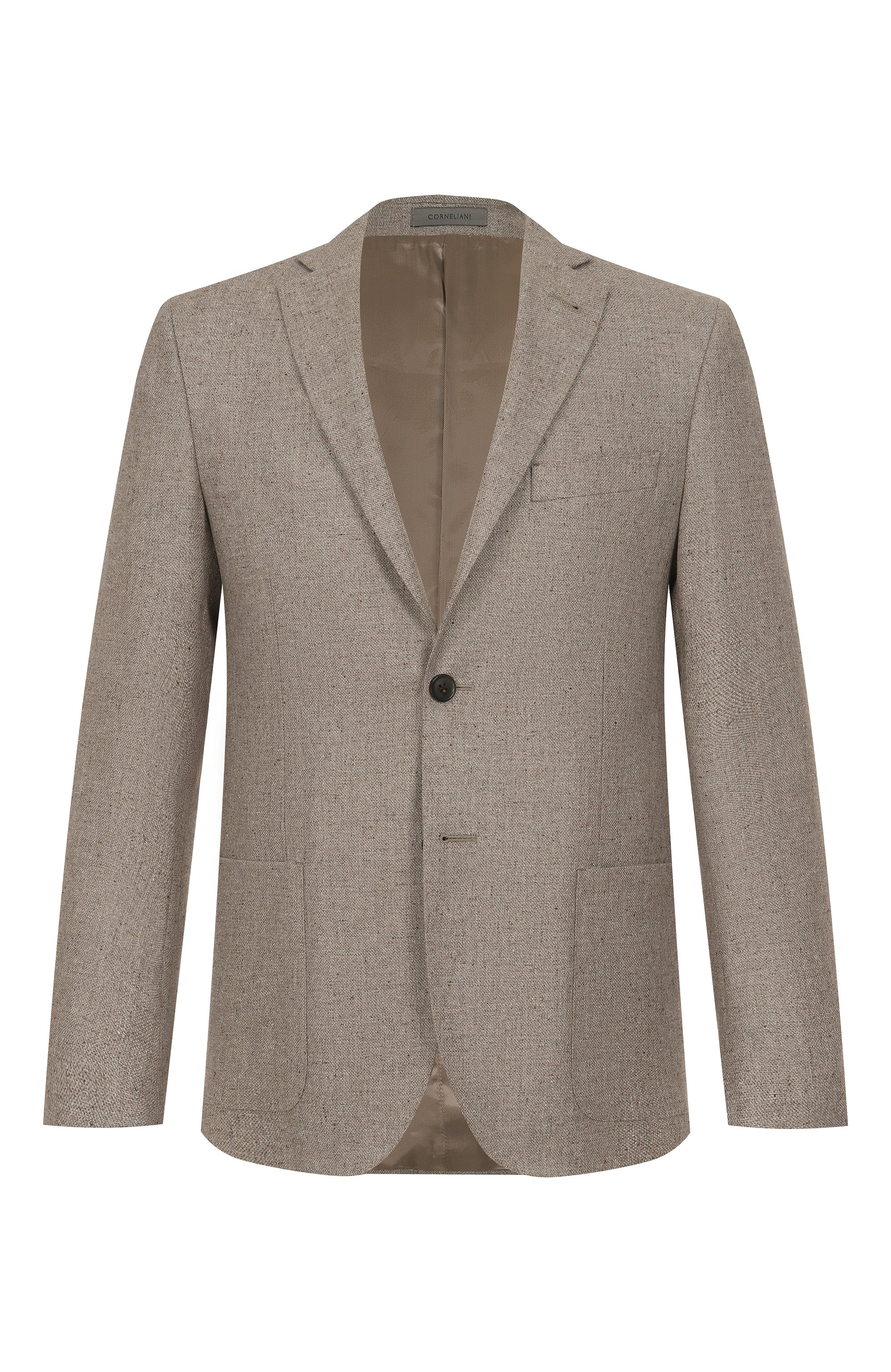 Пиджак из шелка и шерсти CORNELIANI, арт. 266002-2618264, фото 1