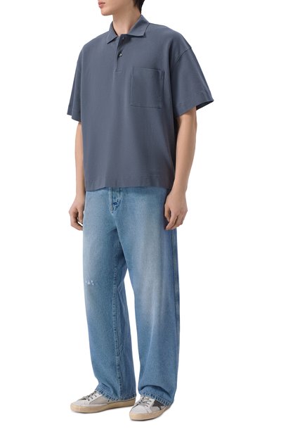 Мужское хлопковое поло DARKPARK, арт. MJE14/PIQ01