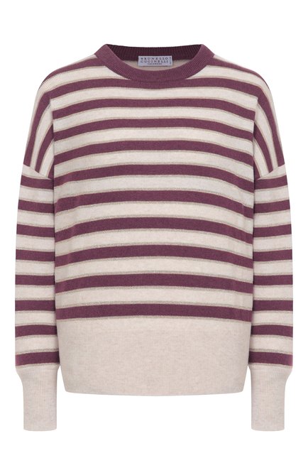 Женский кашемировый пуловер BRUNELLO CUCINELLI, арт. M12205920P