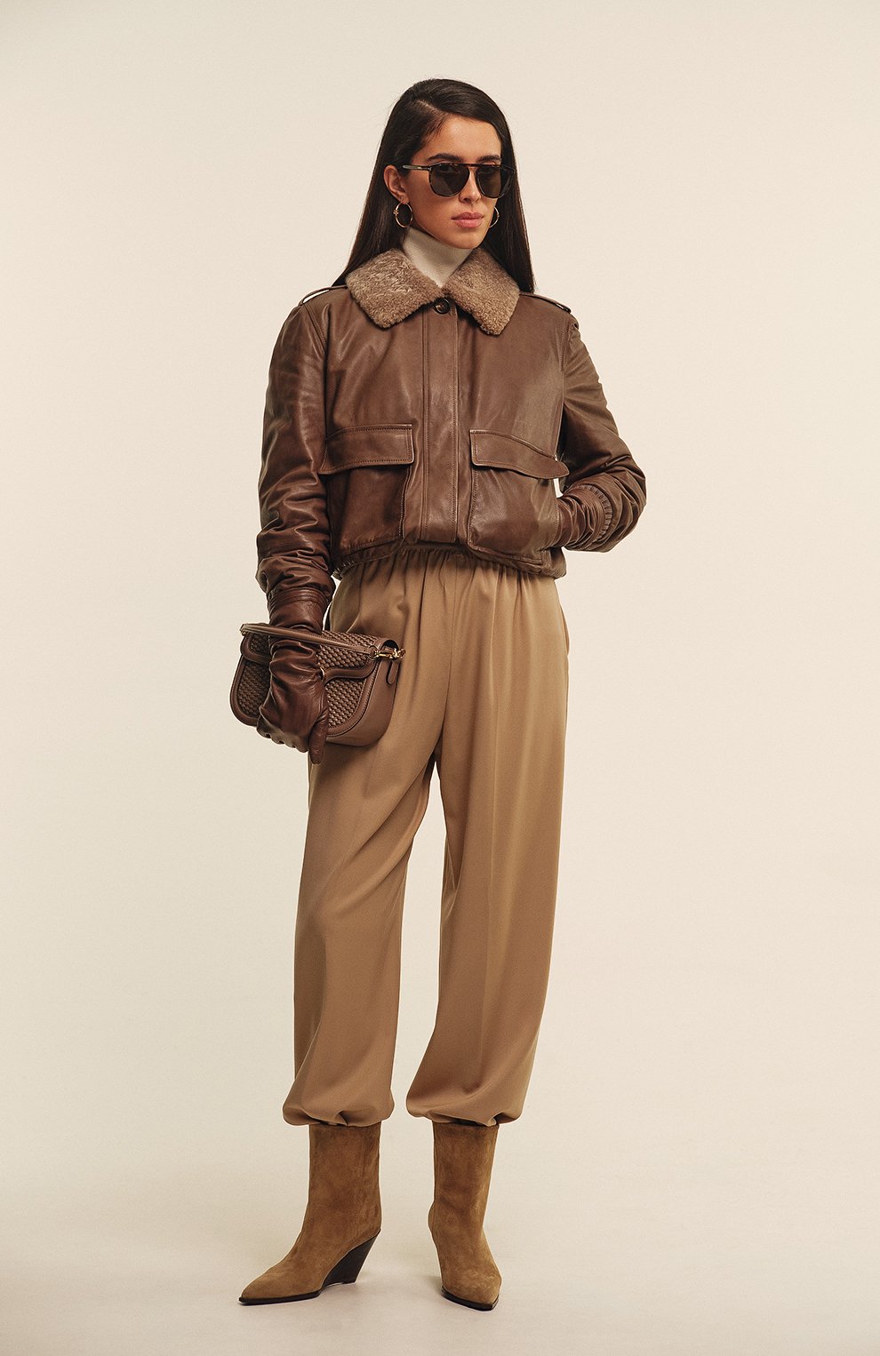 Замшевые ботильоны CLOSED, арт. C99564-88T-22, фото 8