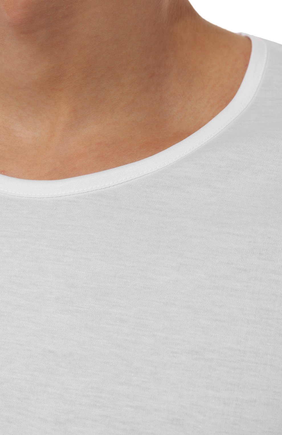 Хлопковая футболка ZIMMERLI, арт. 286-1441/L, фото 5