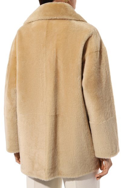 Шуба из овчины MANZONI24, арт. 24M1418-S21/, фото 4