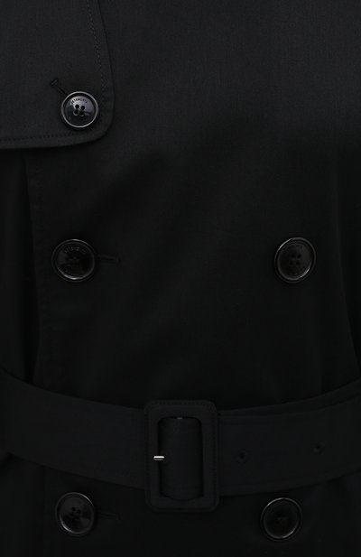 Тренч VETEMENTS, арт. WAH21JA007 1007/BLACK/BLACK, фото 5
