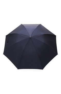 Мужской складной зонт PASOTTI OMBRELLI темно-синего цвета, арт. 64S/RAS0 0XF0RD/14/N49 | Фото 1 (Материал: Текстиль, Синтетический материал, Металл; Материал сплава: Проставлено; Нос: Не проставлено)