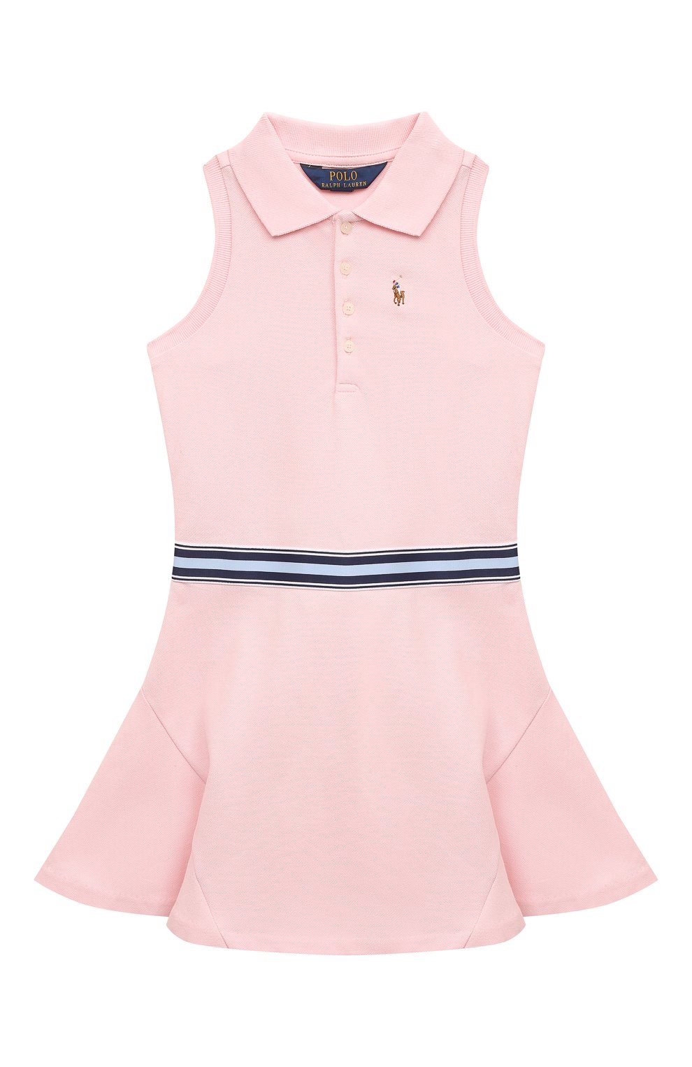 Хлопковое платье POLO RALPH LAUREN, арт. 313862342, фото 1