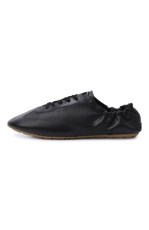 Кожаные кроссовки Lewis Saint Laurent 862568/25V00 Чёрный  862568/25V00 Фото 3