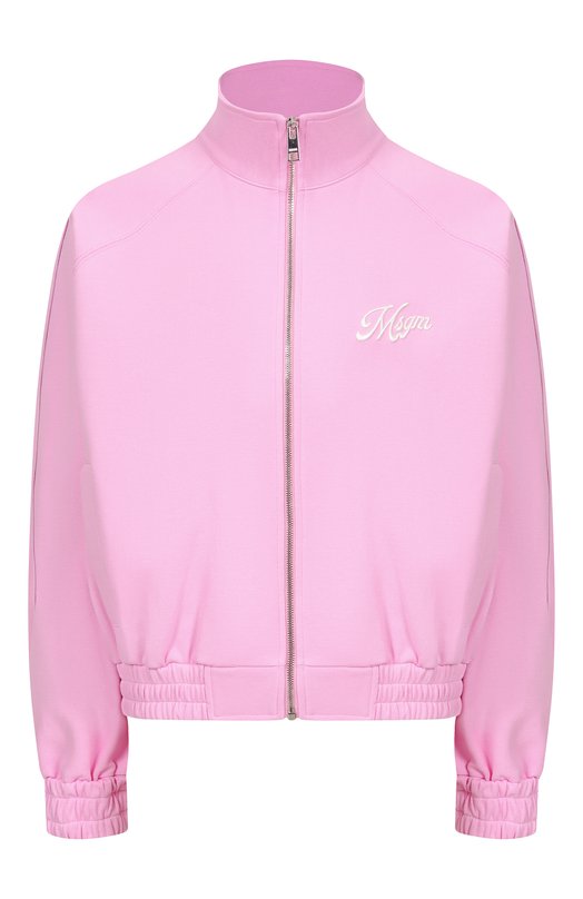 Хлопковая толстовка MSGM 4041MDM115/267126 Розовый 4041MDM115/267126