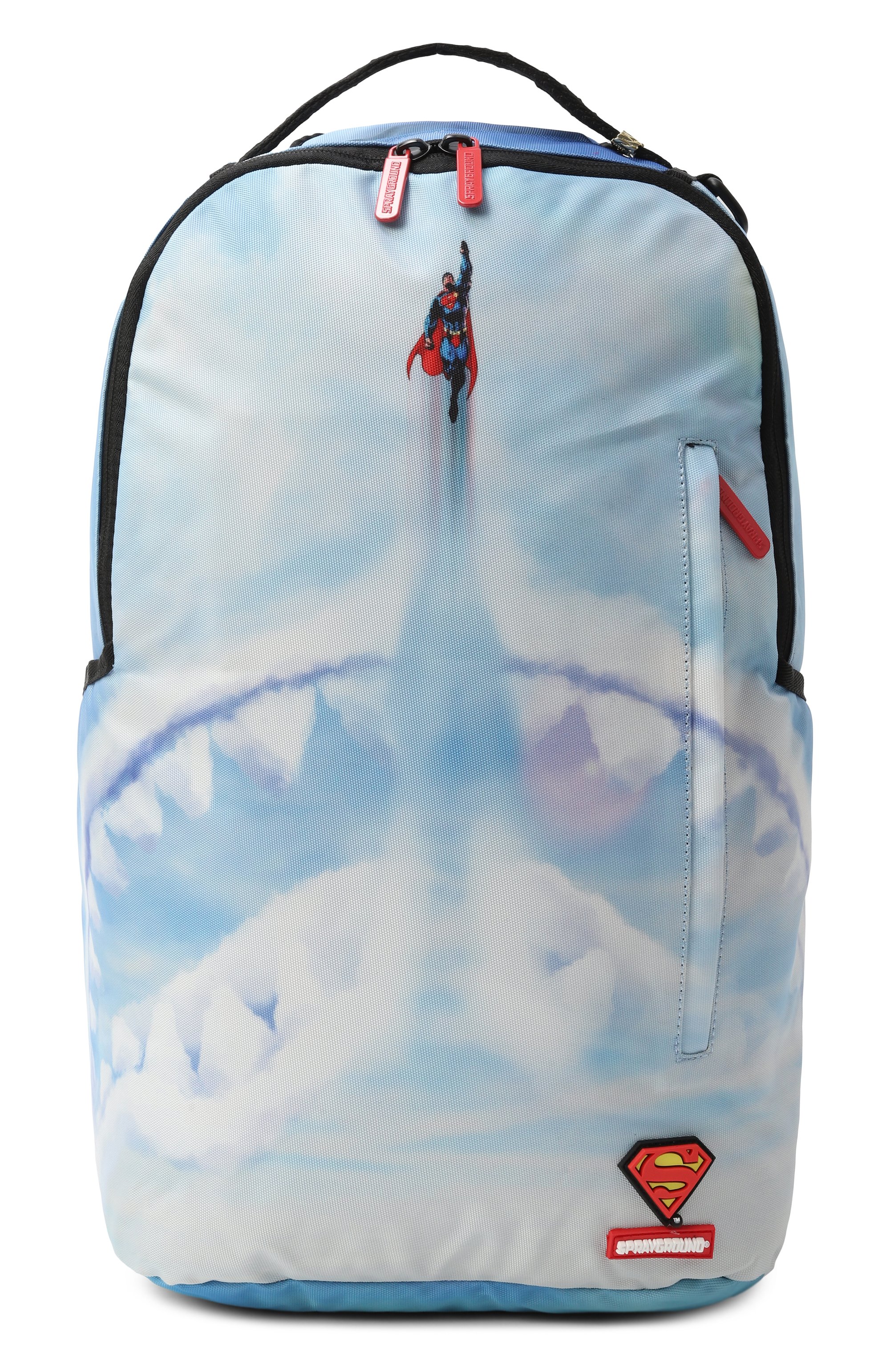 Рюкзак SPRAYGROUND голубого цвета по цене 14600 руб., арт. 910B7296NSZ, фото 1 Рюкзак SPRAYGROUND, арт. 910B7296NSZ, фото 1