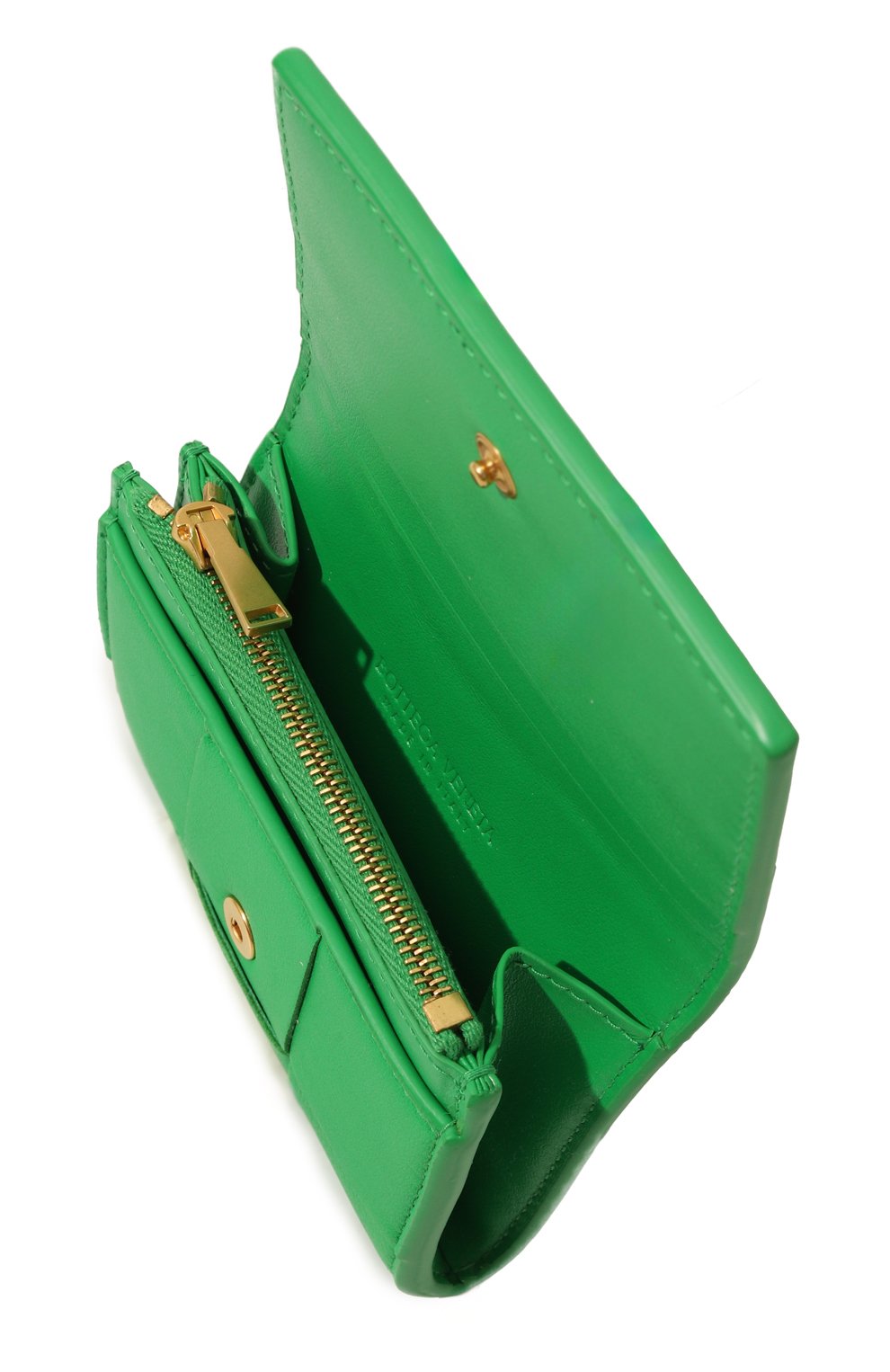 Кожаное портмоне BOTTEGA VENETA, арт. 708592/VCQC4, фото 3