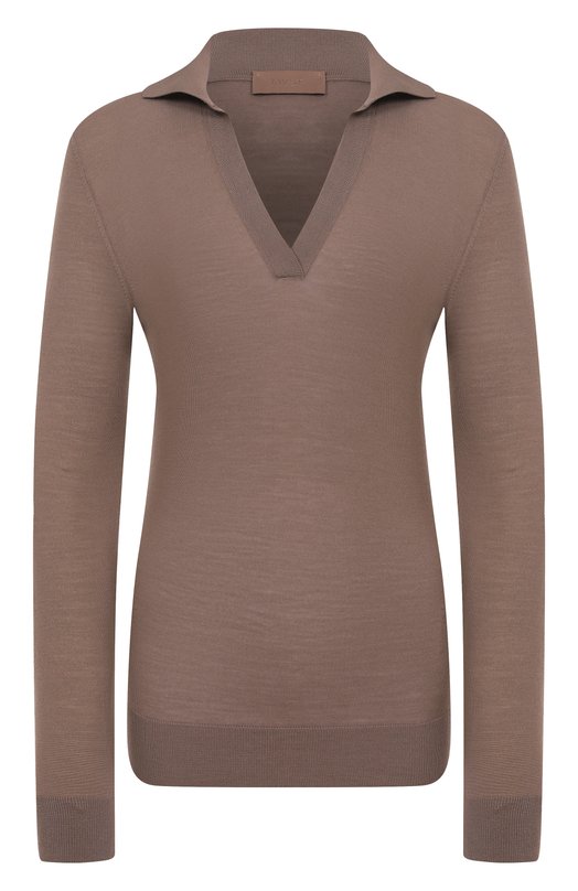 Шерстяной пуловер MVST M0-M25.1MW.K406 Коричневый M0-M25.1MW.K406
