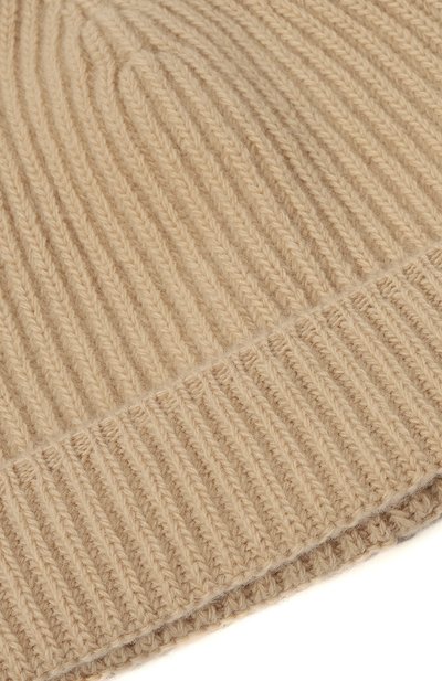 Шерстяная шапка IL GUFO бежевого цвета по цене 9950 руб., арт. A24E0361EM220, фото 3 Шерстяная шапка IL GUFO, арт. A24E0361EM220, фото 3