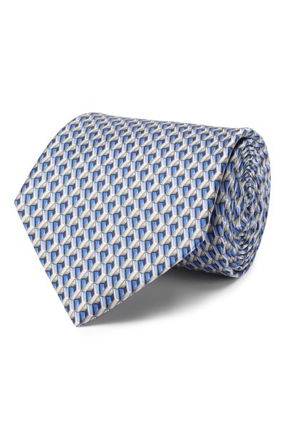 Мужской шелковый галстук LANVIN, арт. 2864/TIE