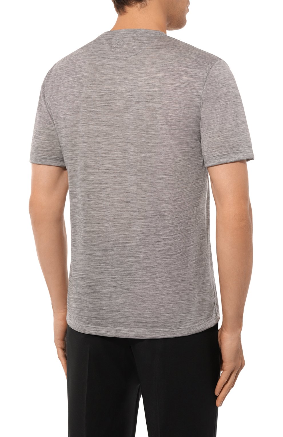 Шерстяная футболка STEFANO RICCI, арт. MNH4303810/WV, фото 4