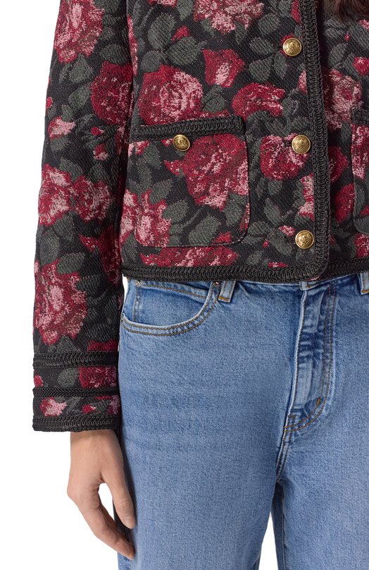 Жакет The Kooples FBL031026K Разноцветный  FBL031026K Фото 5