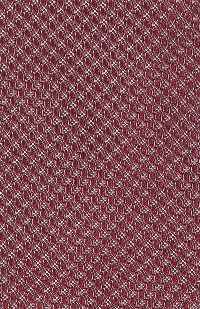 Шелковый галстук CORNELIANI бордового цвета по цене 23400 руб., арт. 93U302-9320308, фото 4 Шелковый галстук CORNELIANI, арт. 93U302-9320308, фото 4