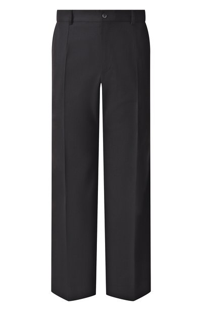 Мужские шерстяные брюки DOLCE & GABBANA, арт. GYZMHT/GJ089