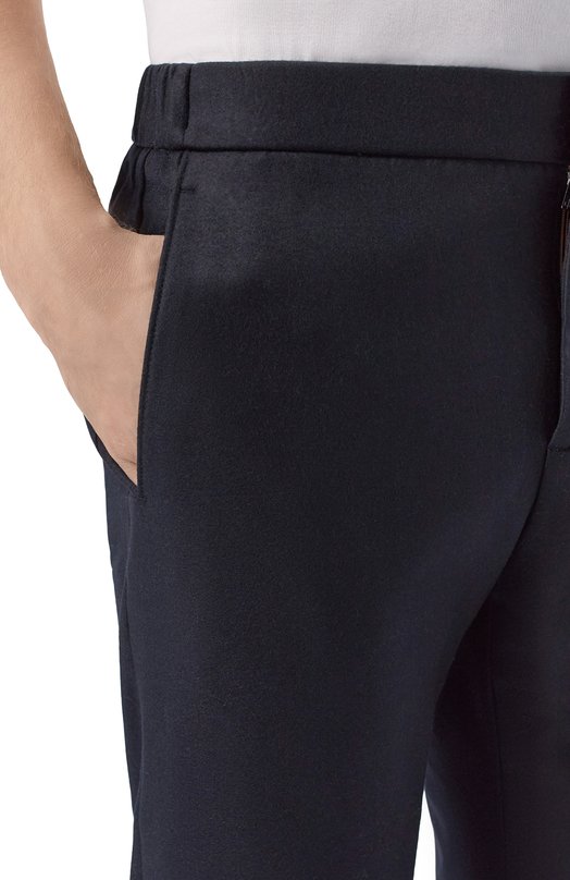 Брюки из шерсти и кашемира Loro Piana FAL3060 Синий  FAL3060 Фото 5