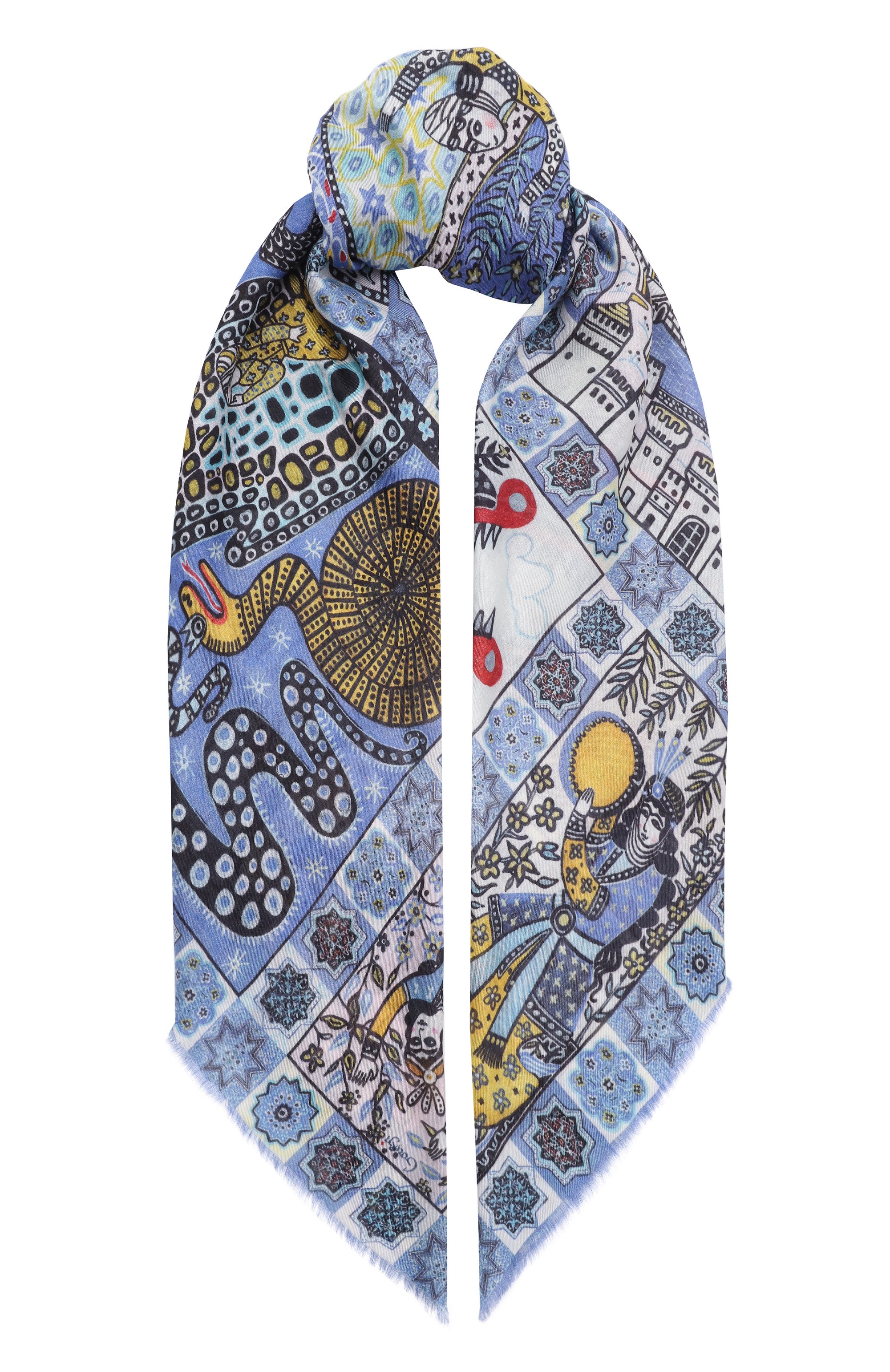 Шаль 1001 ночь GOURJI, арт. 91110422/41117, фото 1