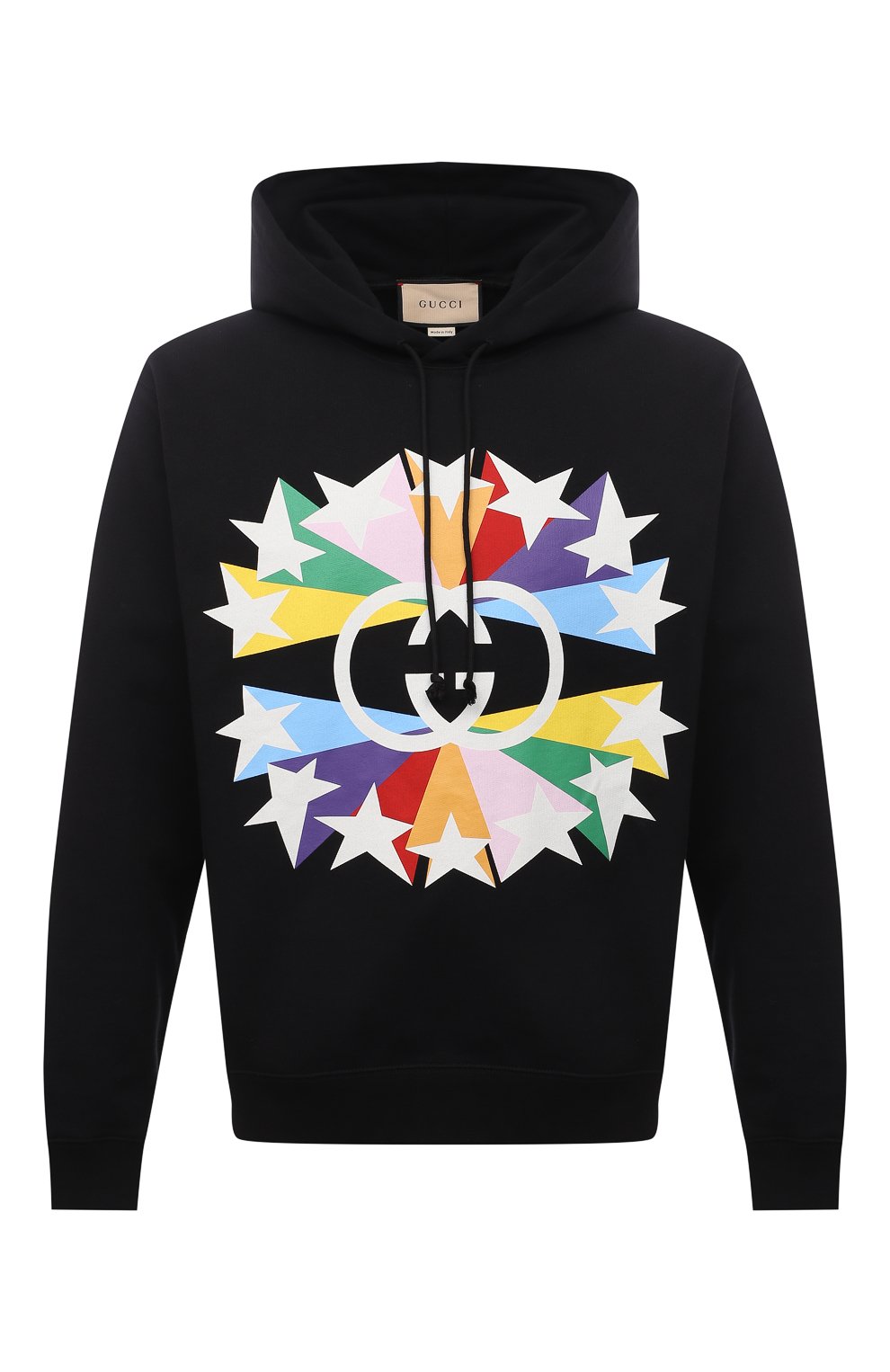 Хлопковое худи GUCCI, арт. 646953/XJDNJ, фото 1