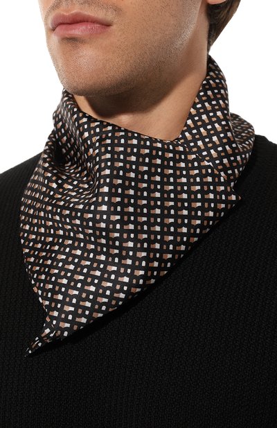 Шелковый платок BOSS, арт. 50499615, фото 2