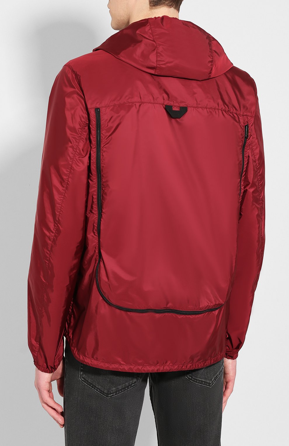 Куртка PRADA красного цвета по цене 120000 руб., арт. SGB306-Q04-F0ANJ-201, фото 4 Куртка PRADA, арт. SGB306-Q04-F0ANJ-201, фото 4