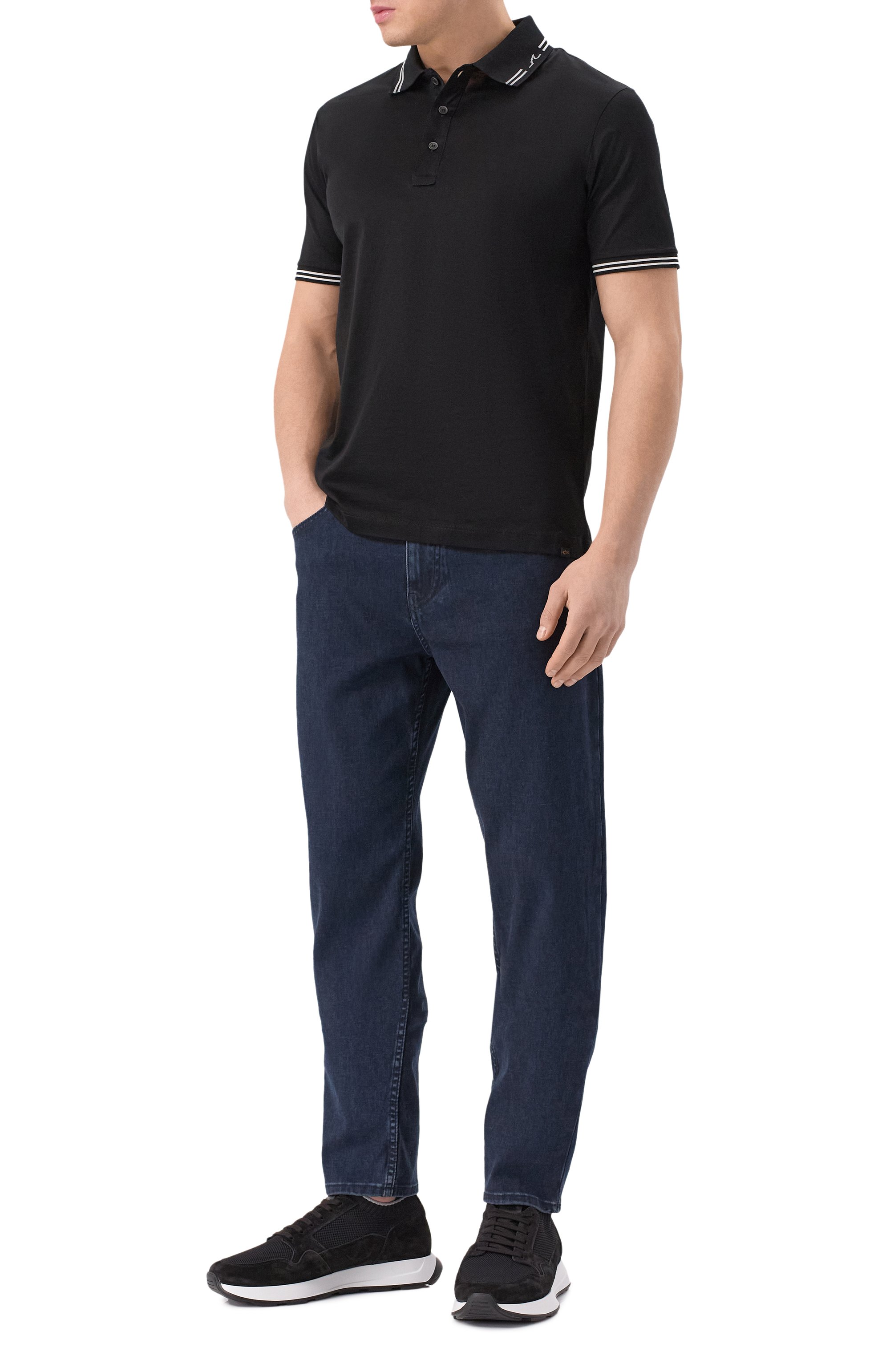 Комбинированные кроссовки BLU BARRETT, арт. WAB-13470.4, фото 2