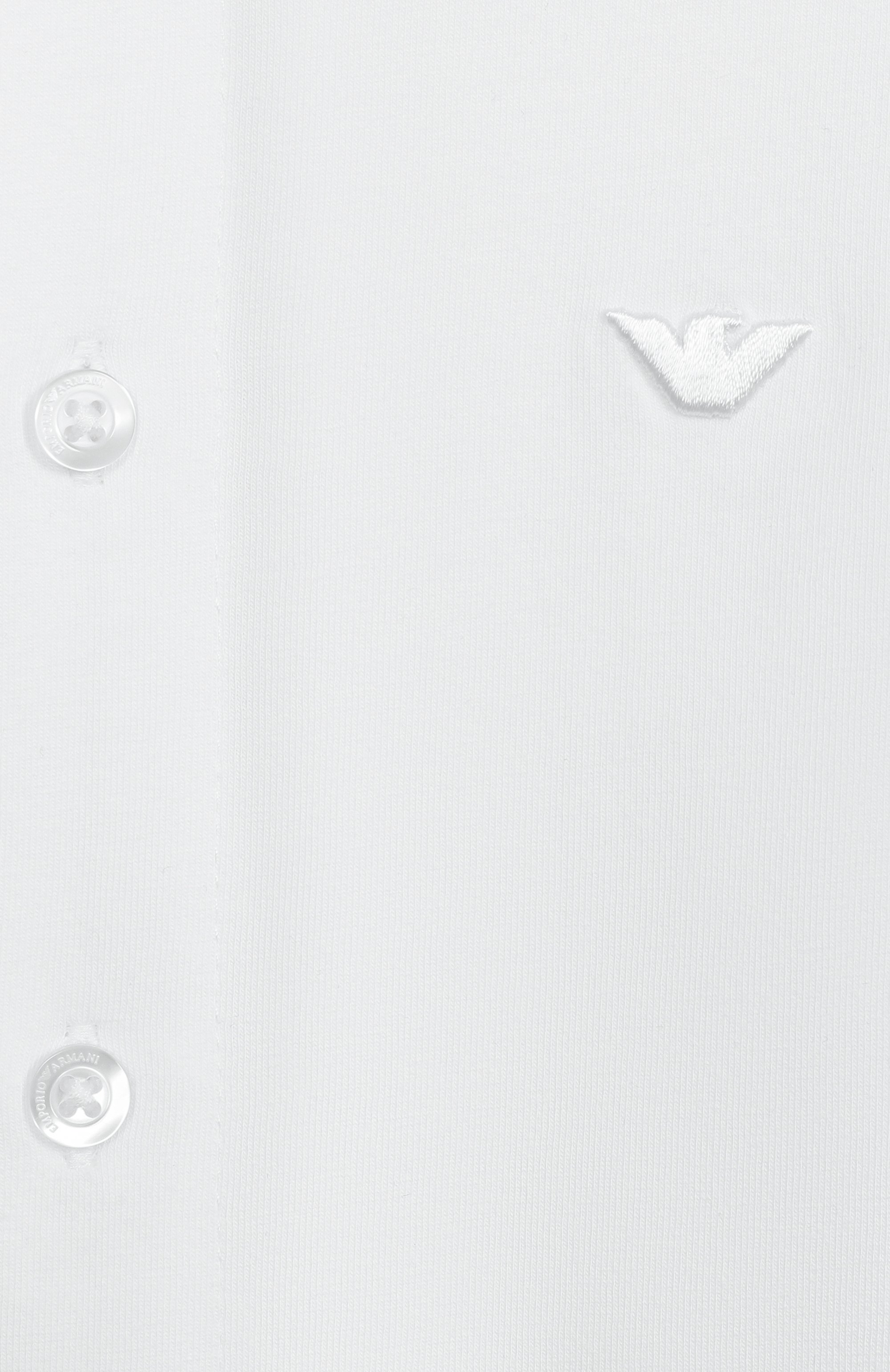 Хлопковая рубашка EMPORIO ARMANI, арт. EB000975/AF21808, фото 3