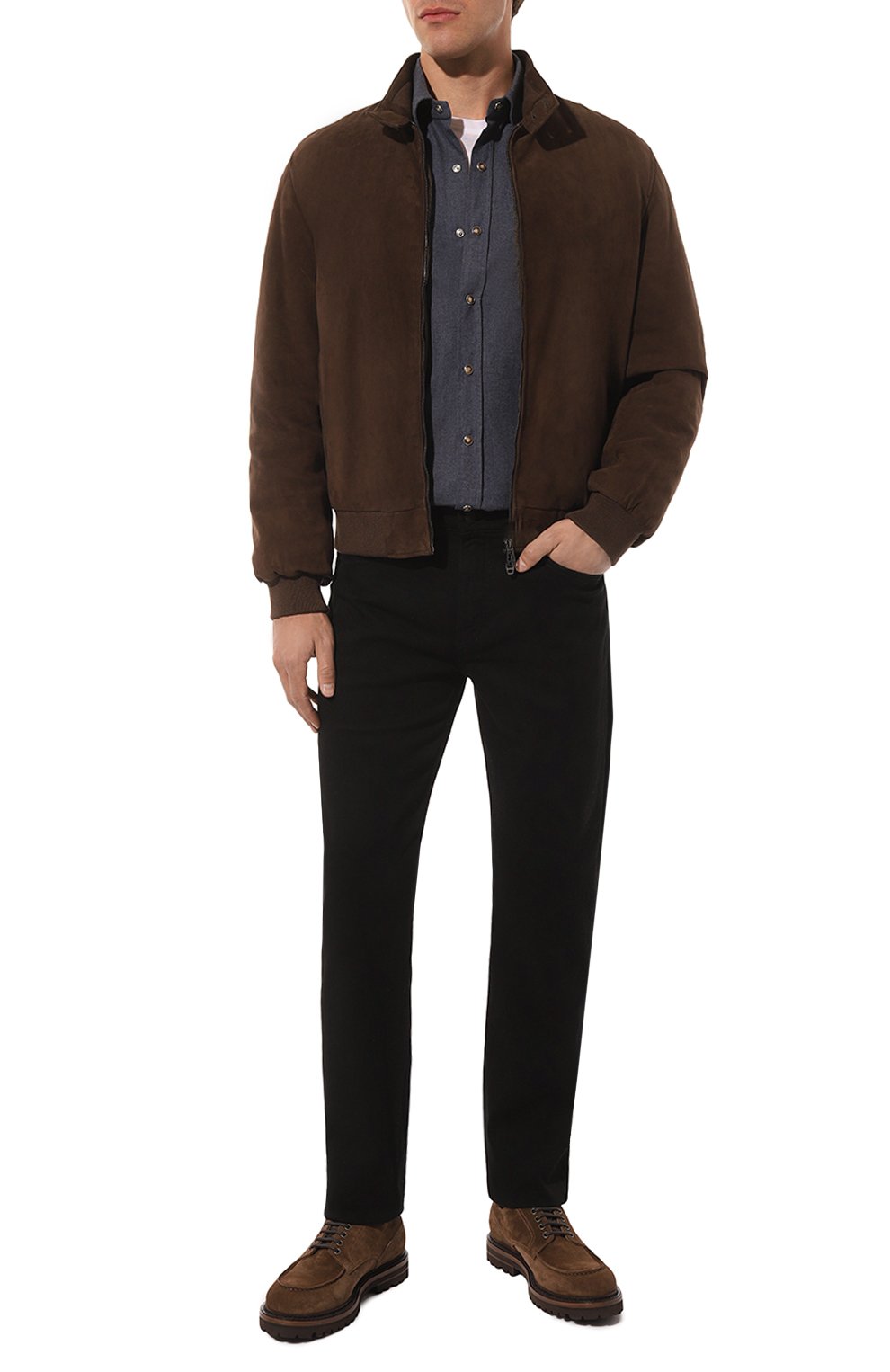 Замшевые дерби H`D`S`N BARACCO, арт. 83211.S.0*, фото 2