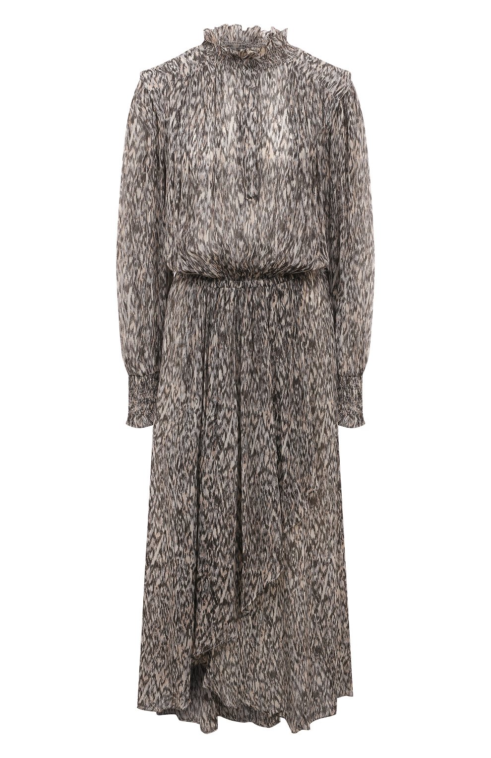 Платье из вискозы ISABEL MARANT ETOILE, арт. 22ARO2198/22A034E02AN, фото 1