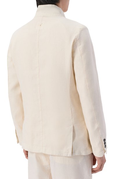 Льняной пиджак HANNES ROETHER, арт. SCHU22MANN.602, фото 4