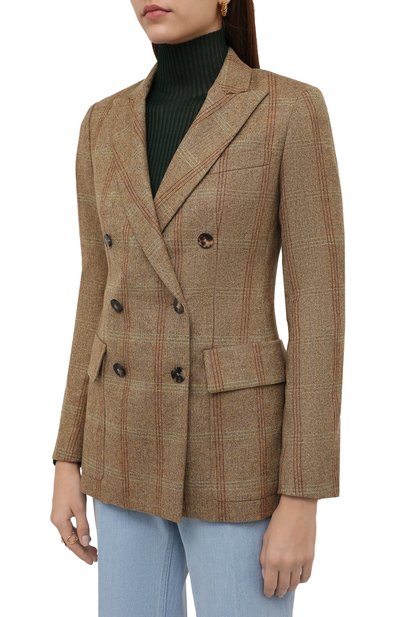 Кашемировый жакет LORO PIANA, арт. FAL7992, фото 3