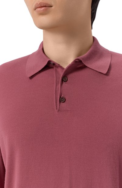 Шерстяное поло COLOMBO, арт. MA00227/2-80APL, фото 5