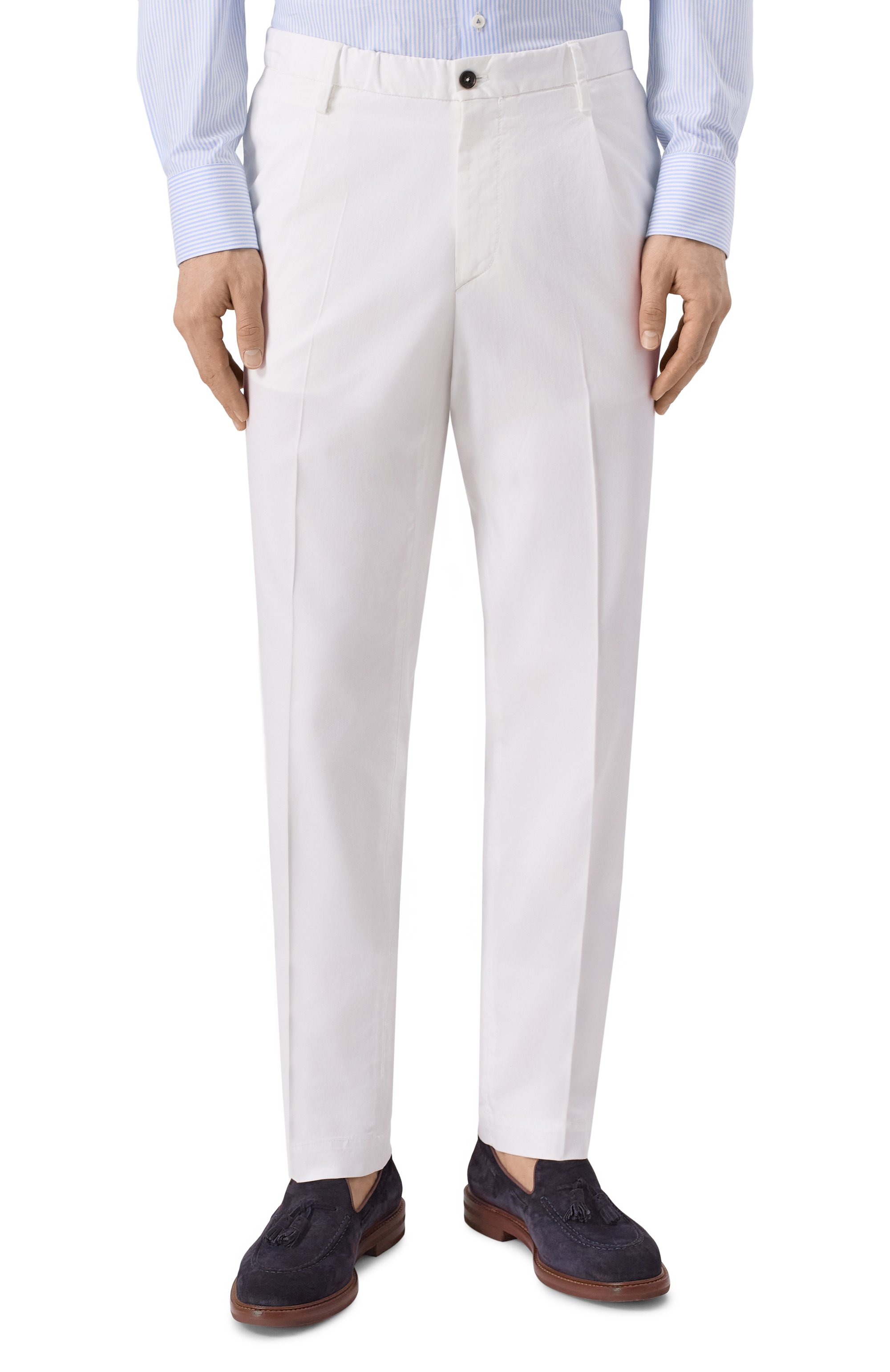 Брюки из лиоцелла и хлопка CORNELIANI, арт. 274ED6/2720129, фото 3