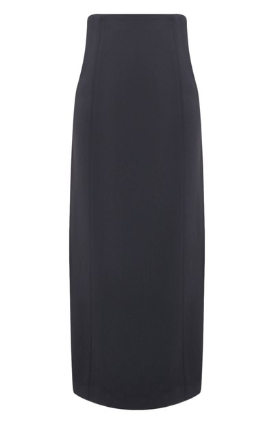 Женская юбка из вискозы и льна BRUNELLO CUCINELLI, арт. MH579B1317