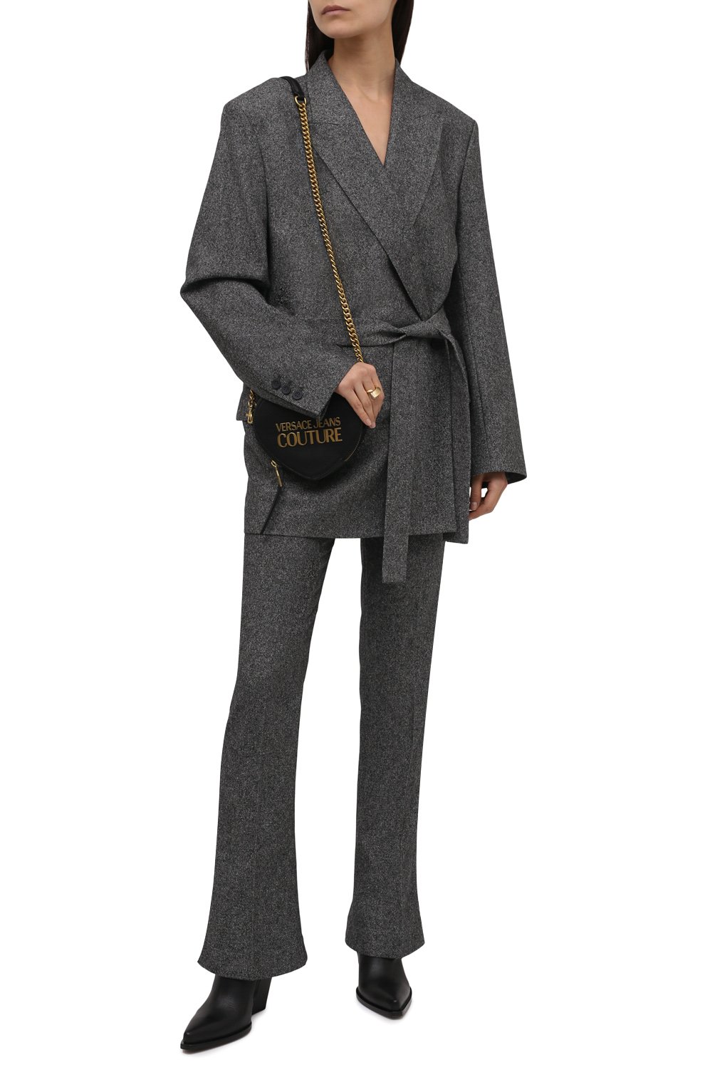 Сумка VERSACE JEANS COUTURE, арт. 71VA4BL6-RANGE L-L0G0 L0CK. SKETCH 6/71879, фото 3