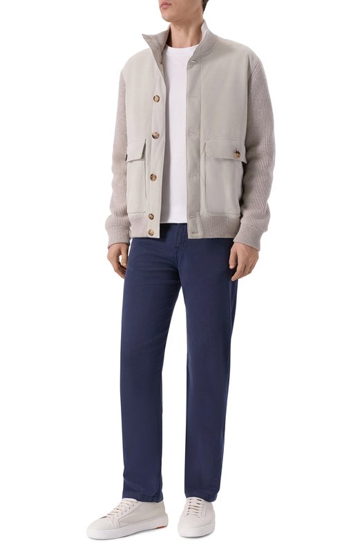 Джинсы Kiton UPNJS1K0606F19004 Синий  UPNJS1K0606F19004 Фото 2