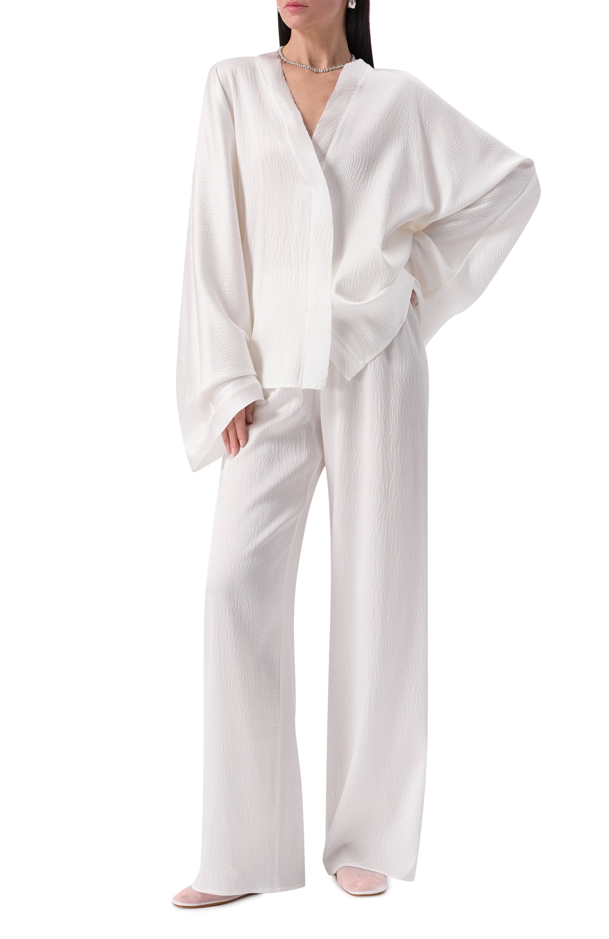 Шелковые брюки PERVERT, арт. PE25/PA01/50-04, фото 2