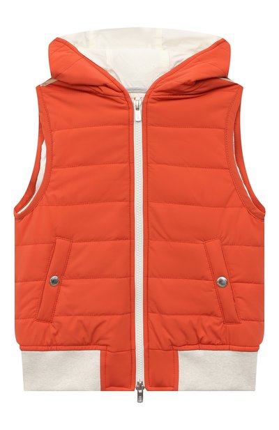 Утепленный жилет BRUNELLO CUCINELLI, арт. BM4030504A, фото 1