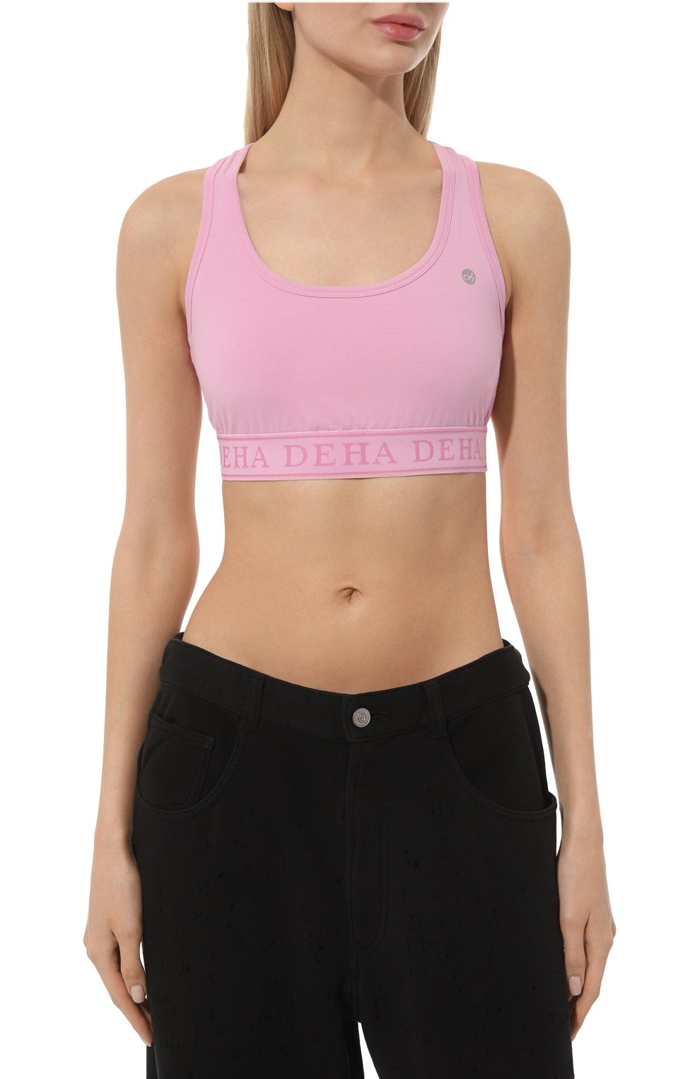 Хлопковый топ DEHA, арт. A00100, фото 3