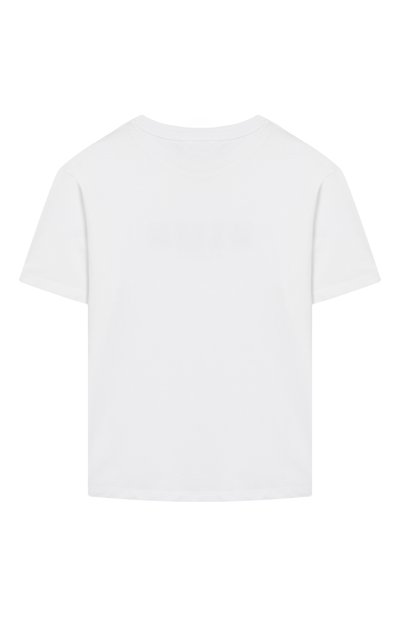 Хлопковая футболка MSGM KIDS, арт. S6MSJUTH004