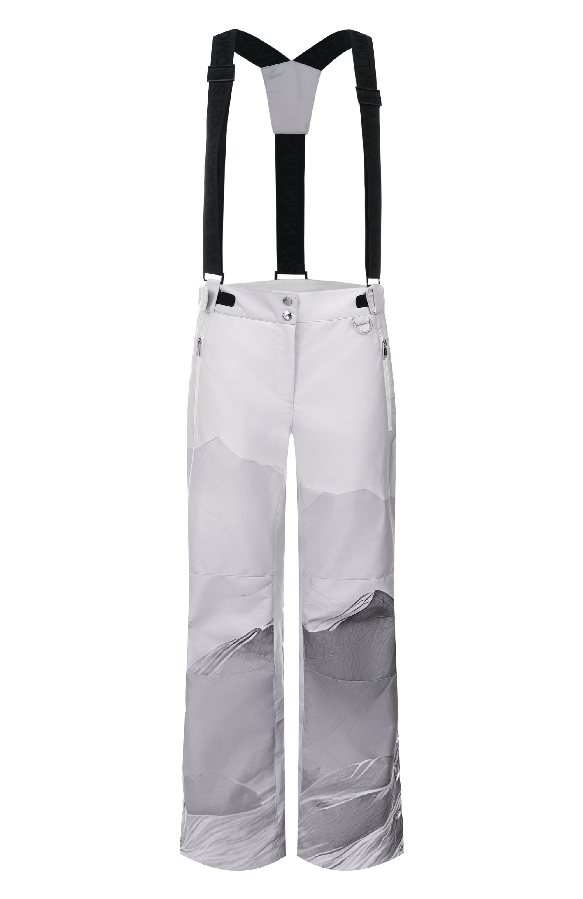 Утепленные брюки YVES SALOMON, арт. 25WKP008XXM20W/B3202, фото 1