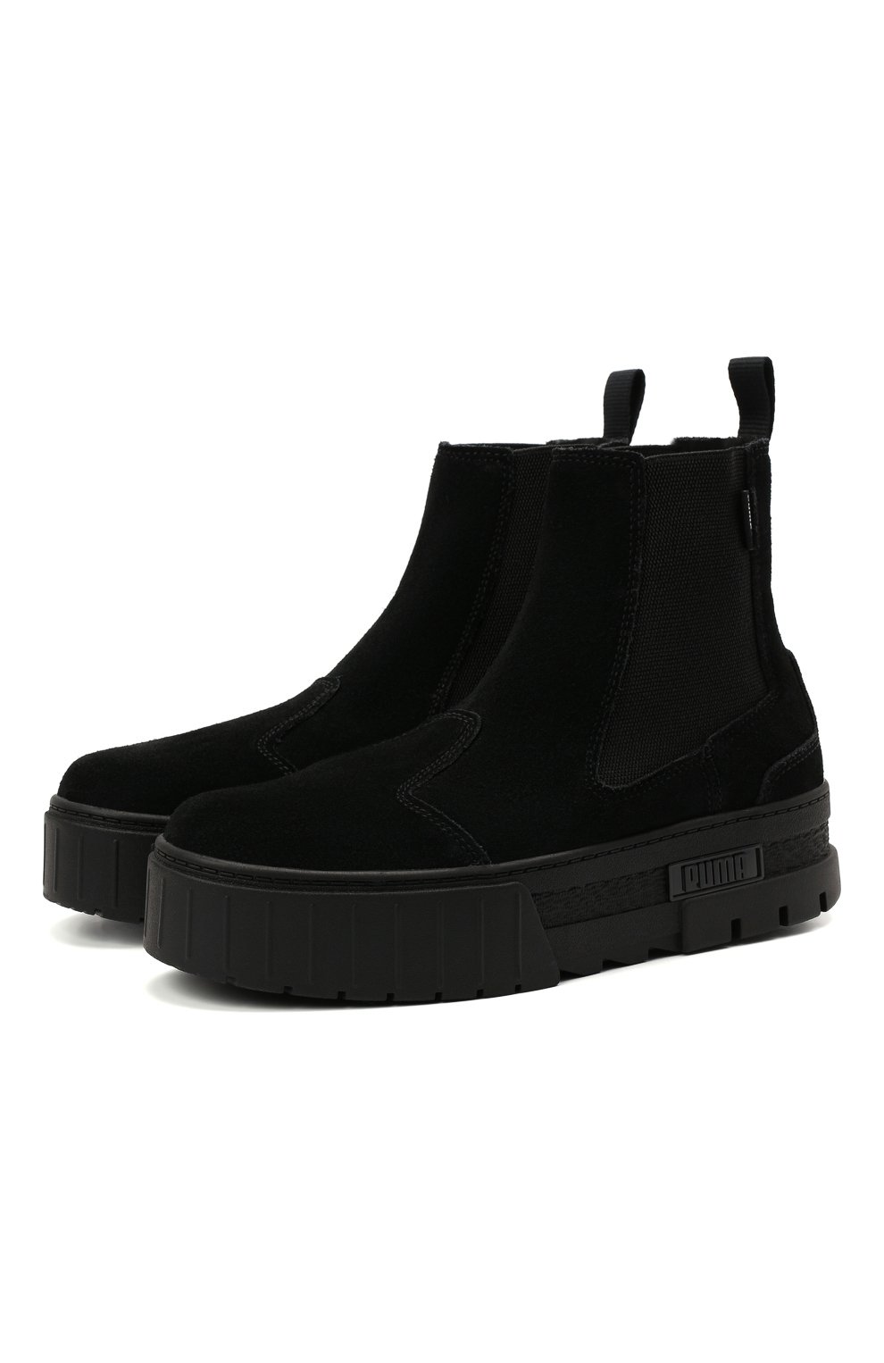 Замшевые ботинки puma mayze chelsea PUMA, арт. 38282901, фото 1