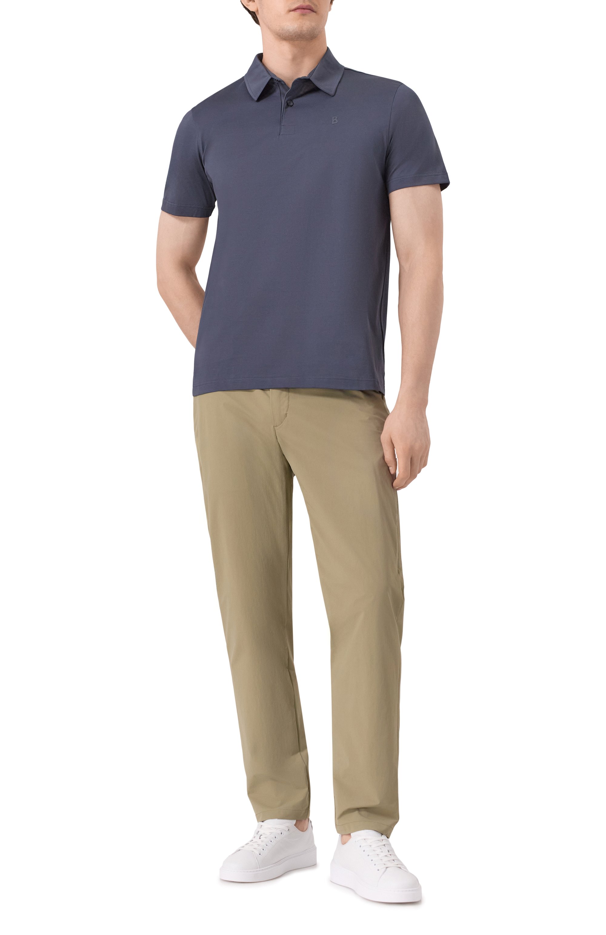 Хлопковое поло BOGNER, арт. 58576967, фото 2