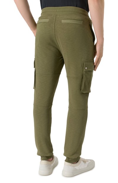 Хлопковые джоггеры AERONAUTICA MILITARE, арт. 251PF982F585, фото 4