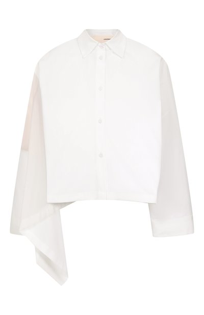 Женская комбинированная рубашка ISABEL BENENATO, арт. DW52S25