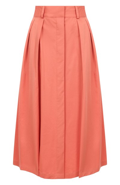 Женская хлопковая юбка LORENA ANTONIAZZI, арт. P2556G012A/4818