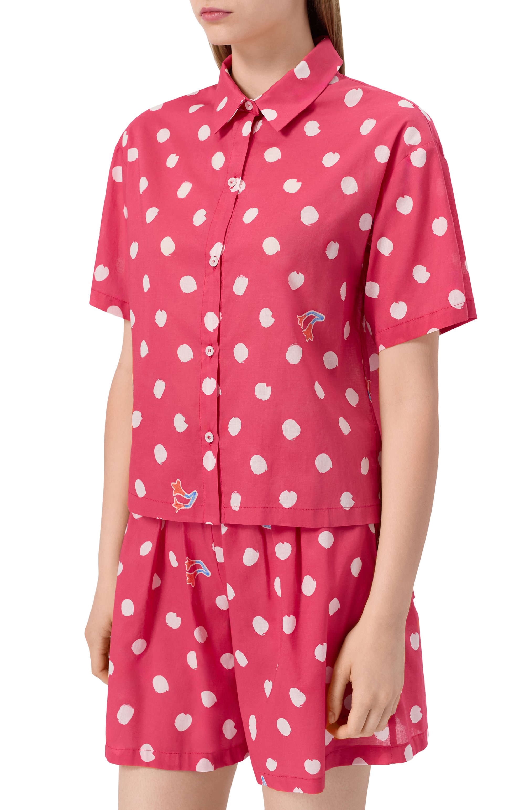 Хлопковая пижама ANY WOWZERS, арт. SFR02-LDOT-R, фото 3